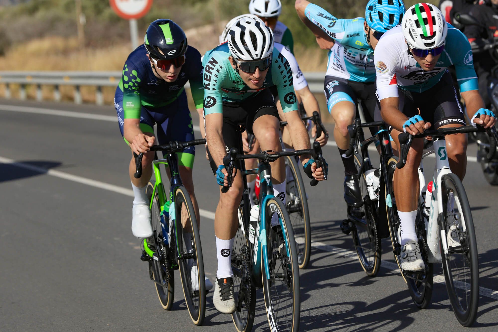 Iván Romeo gana en la Volta, Almeida nuevo líder