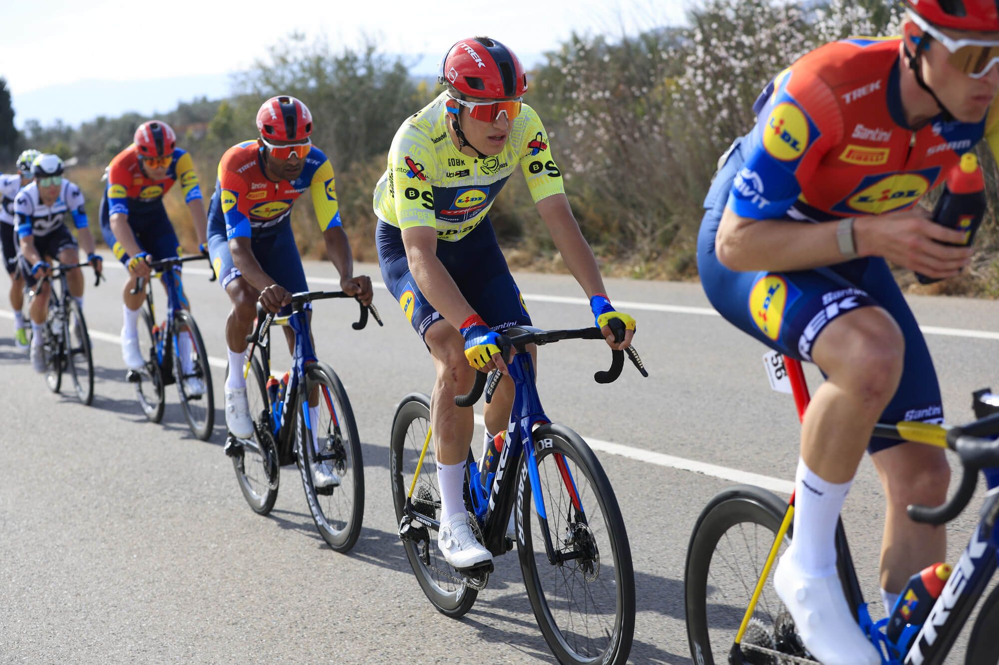 Iván Romeo gana en la Volta, Almeida nuevo líder