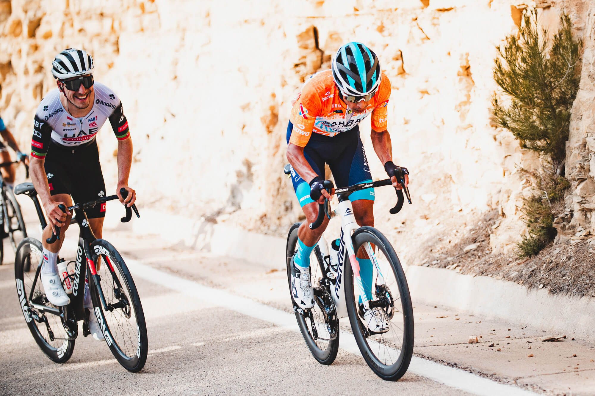 Iván Romeo gana en la Volta, Almeida nuevo líder