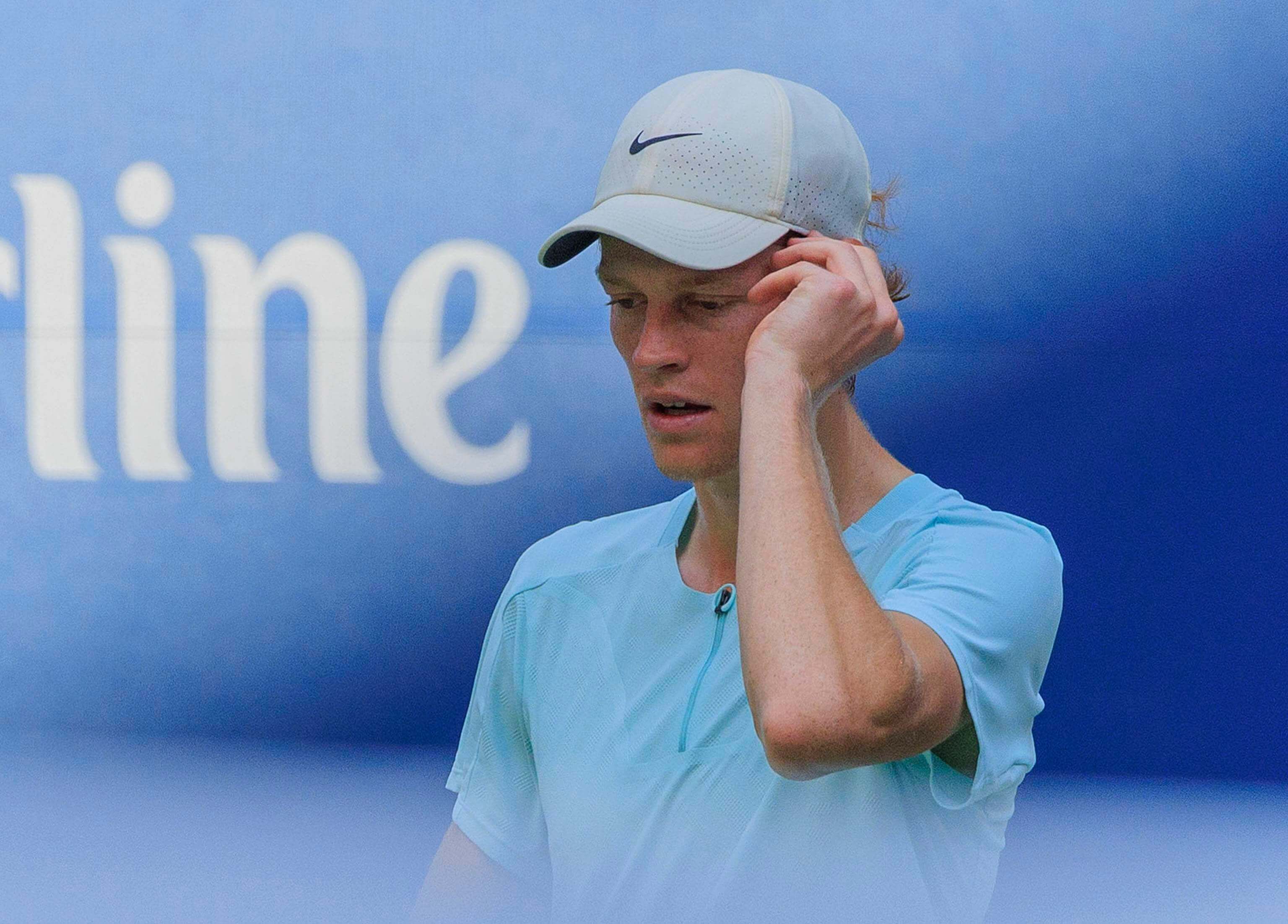  Jannick Sinner, en Nueva York.