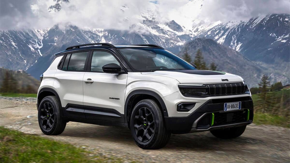 Jeep Avenger 4Xe