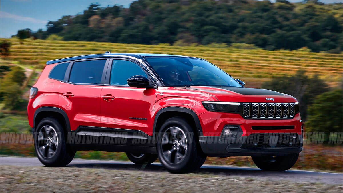  Jeep Cherokee 2025