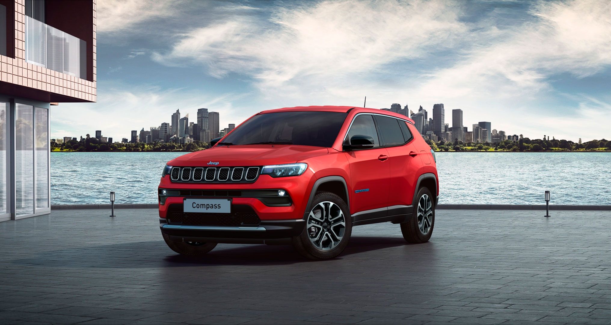 Jeep Compass 4ex PHEV