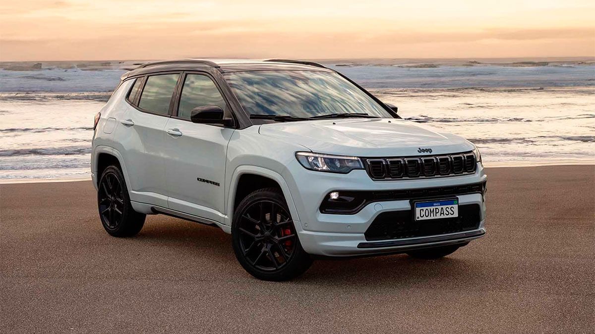  Jeep Compass 2025