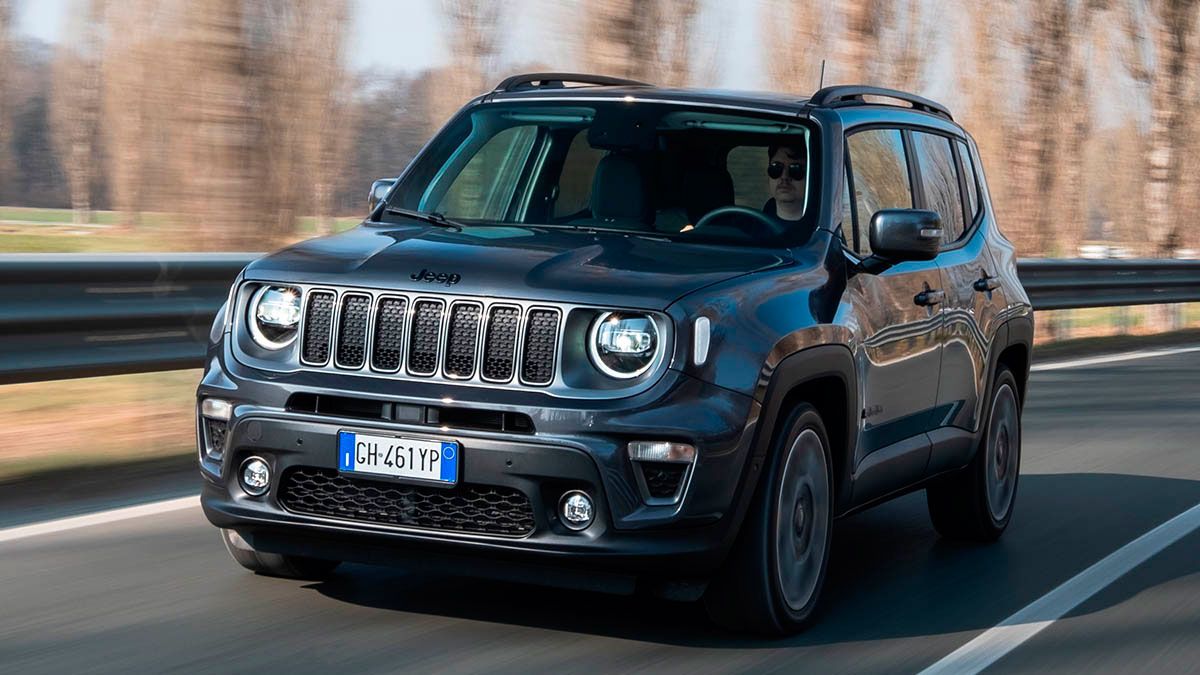 Jeep Renegade PHEV