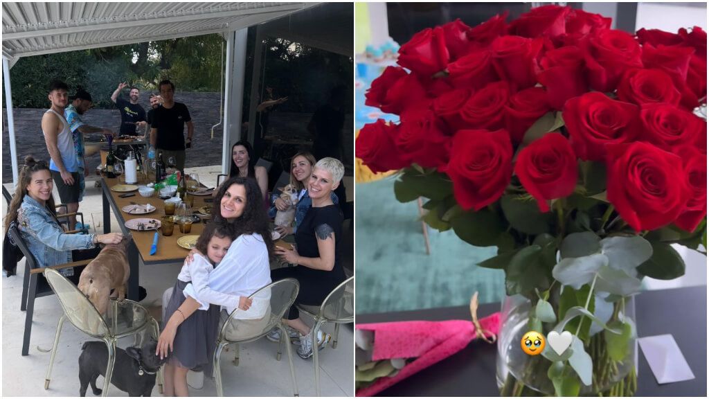  Joana Sanz celebra su cumpleaños con Dani Alves (Instagram: @joanasanz)