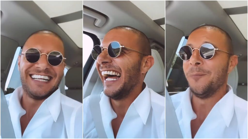  Joaquín muestra su look rapado (Fuente: @joaquinarte)