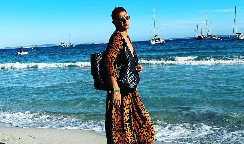 Joaquín y su apoyo a Borja Iglesias y Ruibal con un bolso