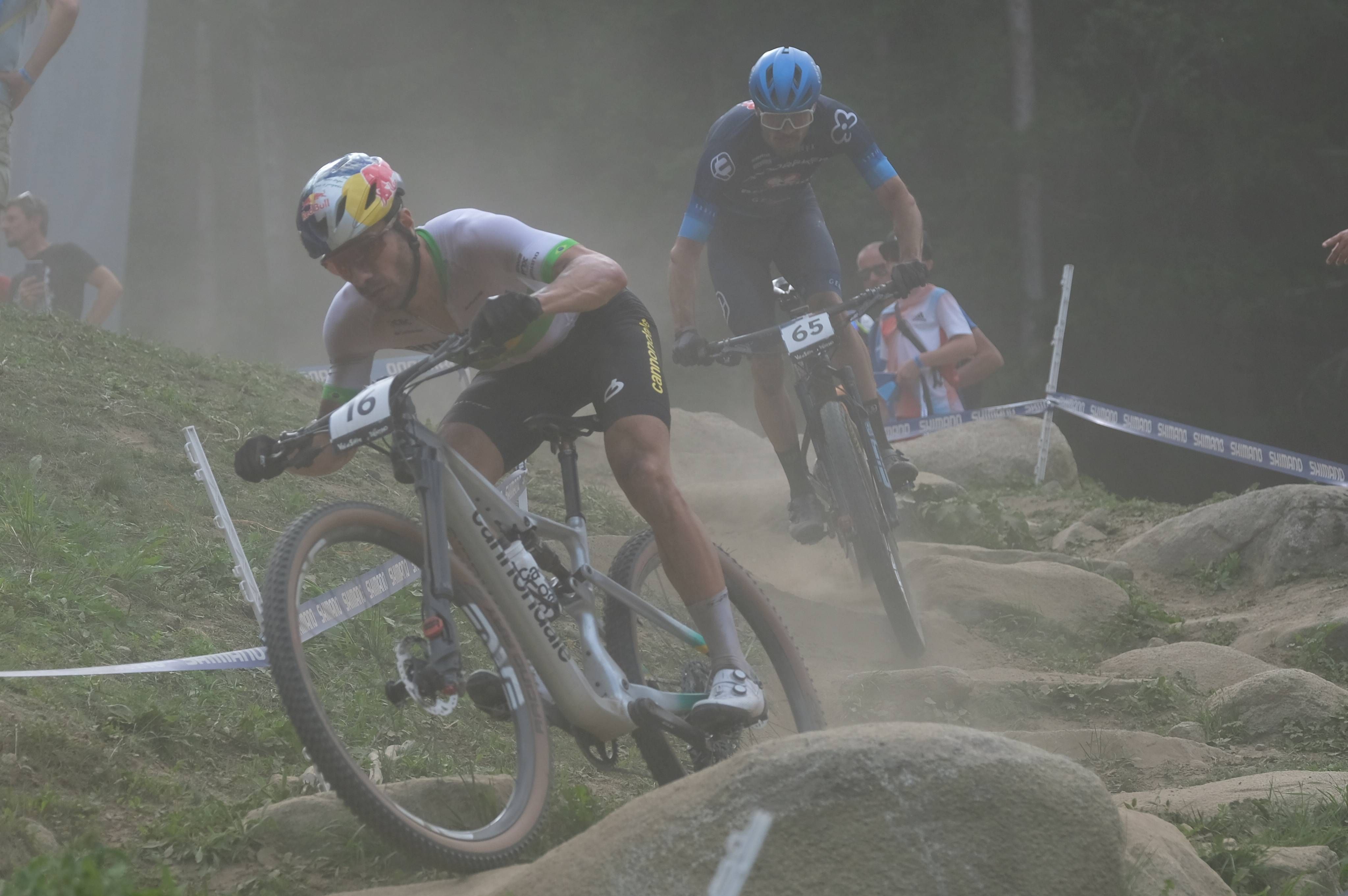 Jofre Cullell, durante una competición.