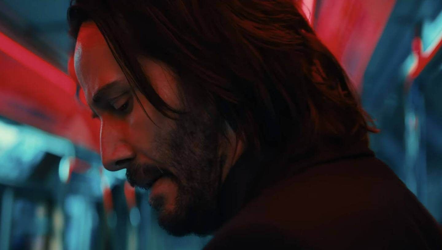  Keanu Reeves en John Wick 4
