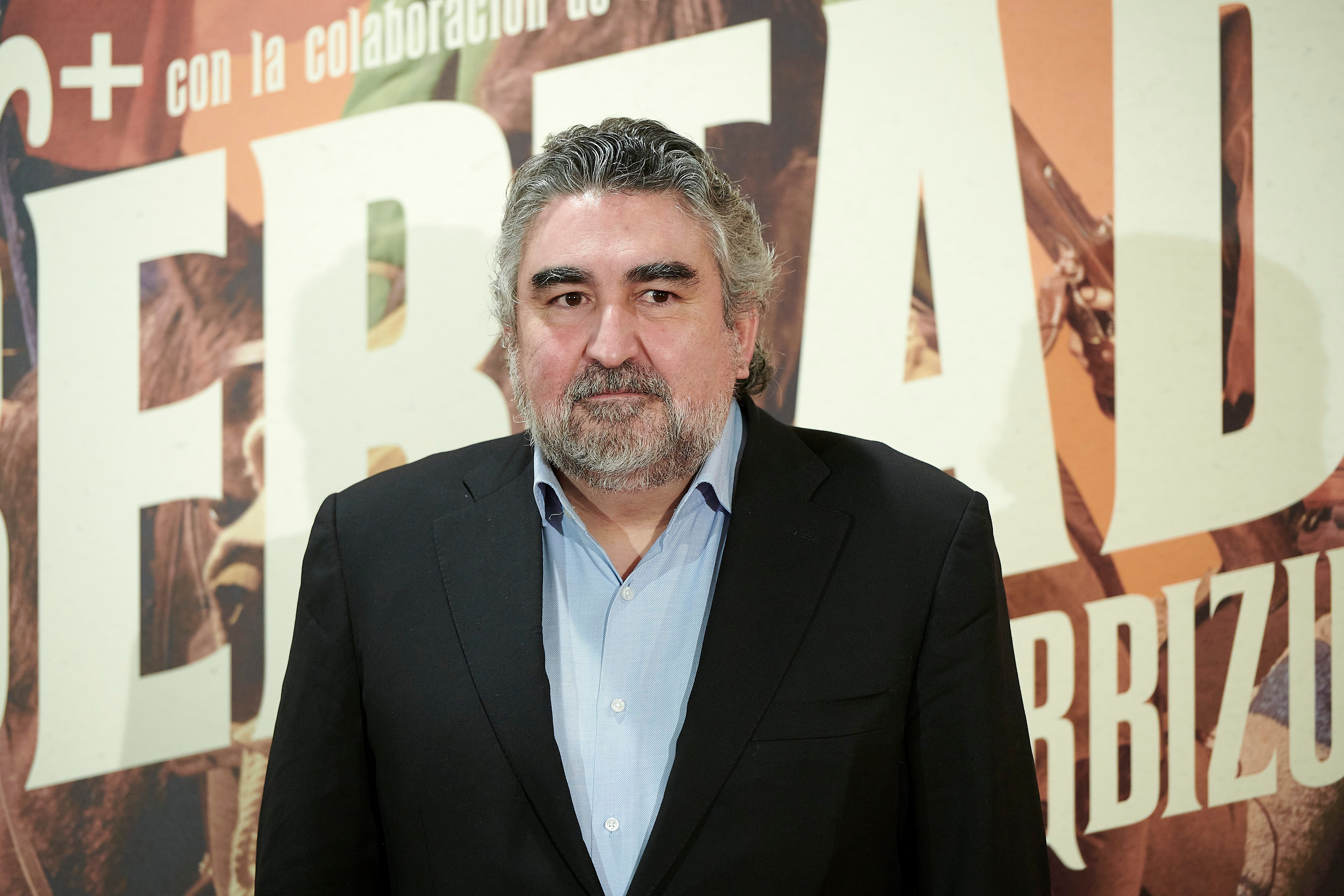  José Manuel Rodríguez Uribes, durante un acto.