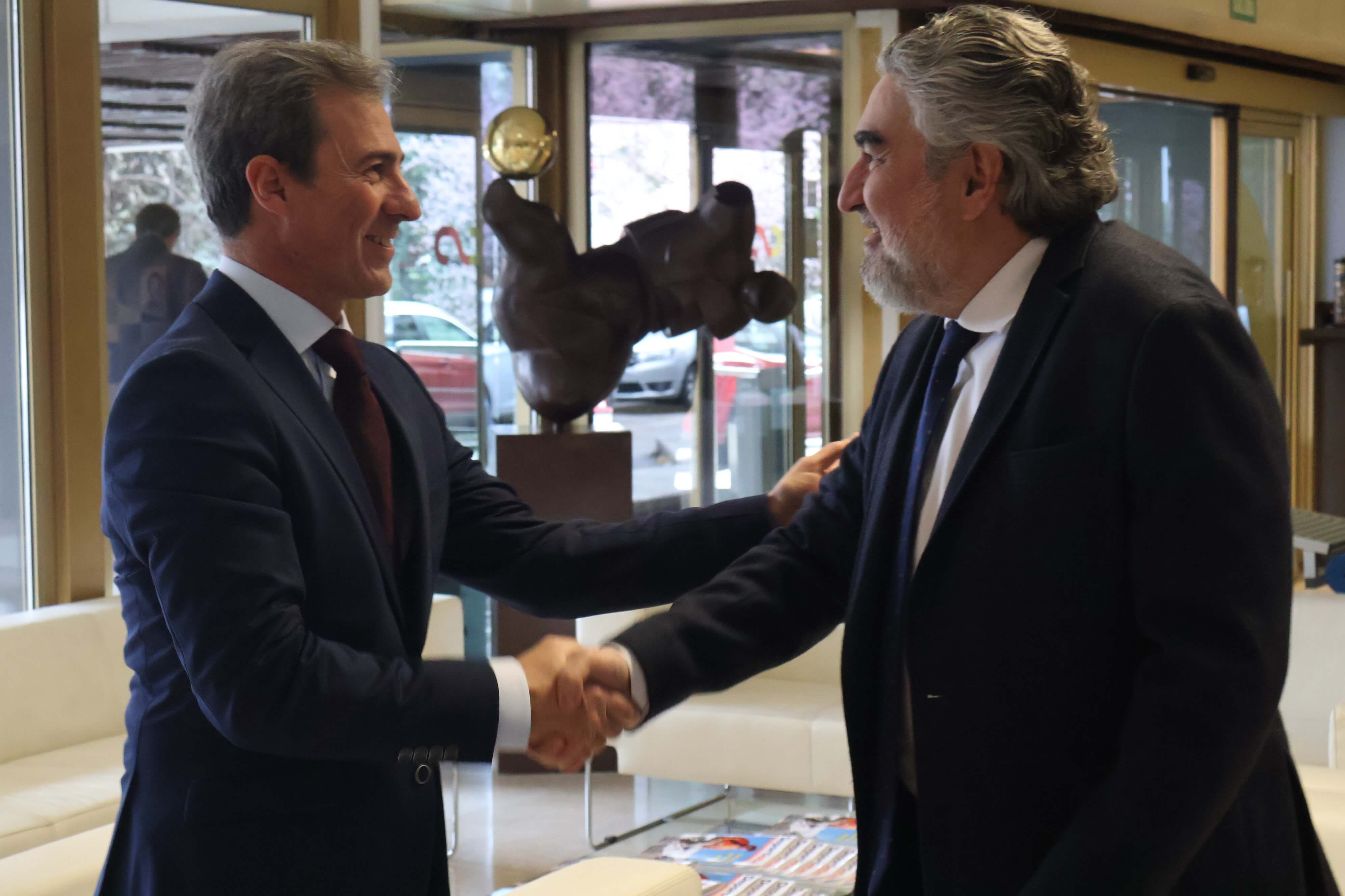 José Vicioso y Rodríguez Uribes, en el CSD.