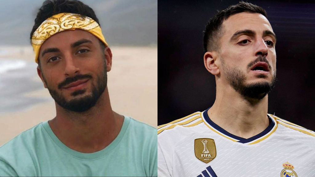 Borja y Joselu de 'La isla de las tentaciones' (Telecinco/Cordon Press)