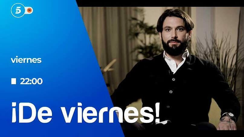 Jota Peleteiro se sentará en '¡De Viernes!' (Telecinco)