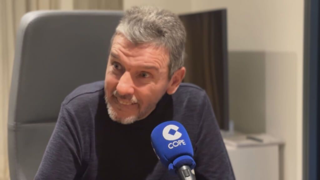 Juan Carlos Unzué en El Partidazo de la COPE
