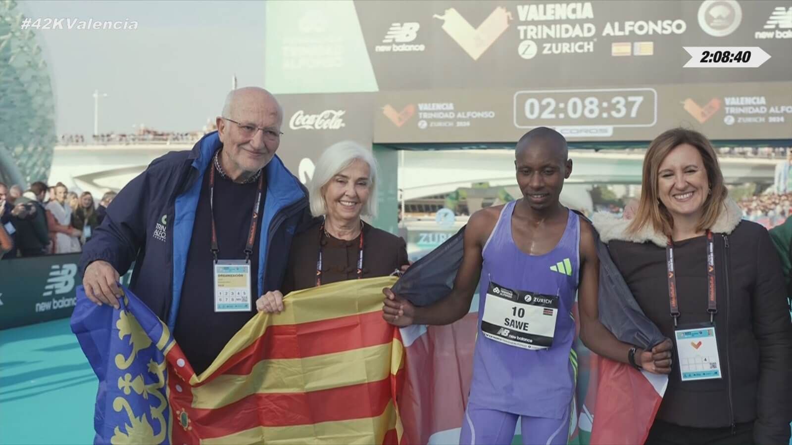  Juan Roig, Hortensia Herrero, Sawe y Maria José Catalá