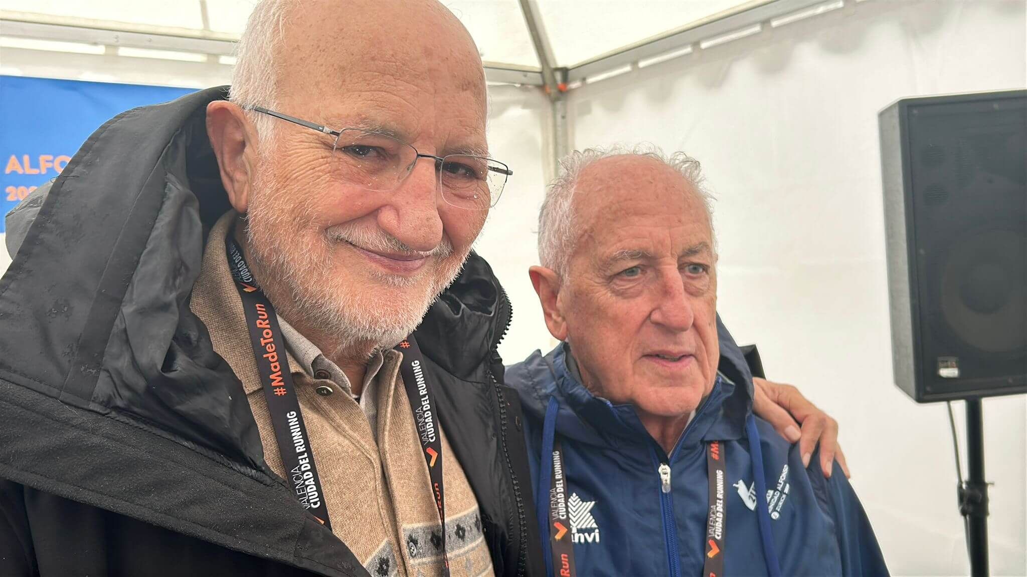  Juan Roig y Paco Borao