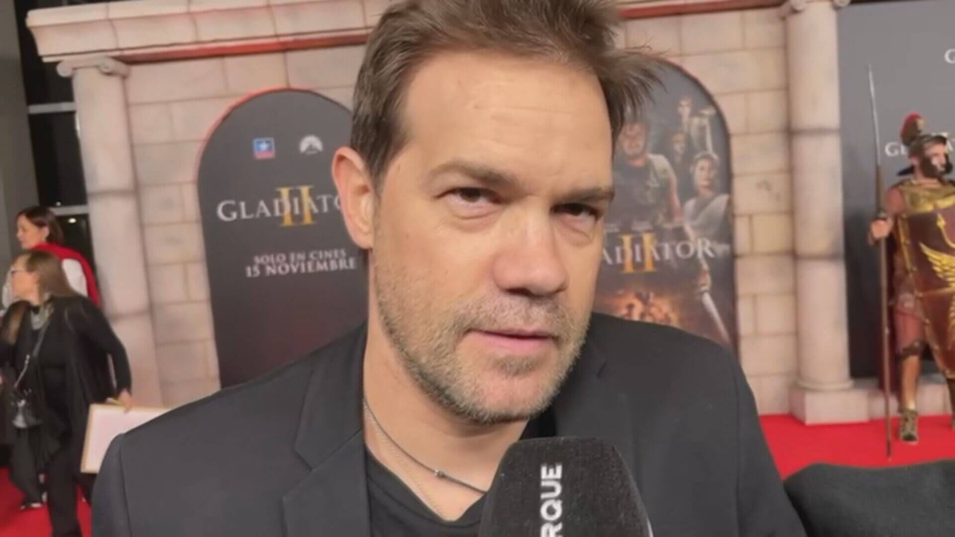  Juan Dávila, durante la entrevista.