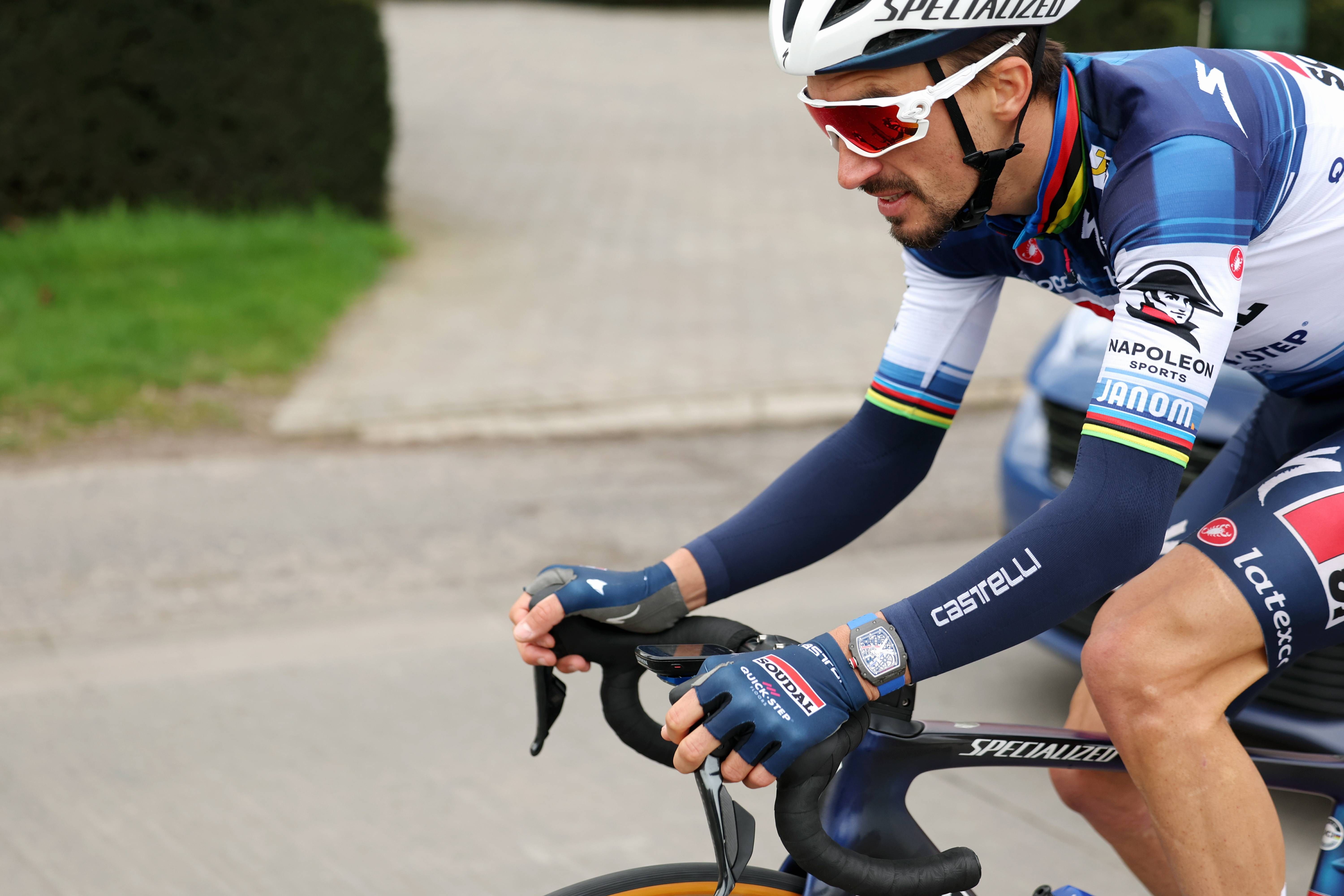 Julian Alaphilippe, ciclista del equipo Soudal.