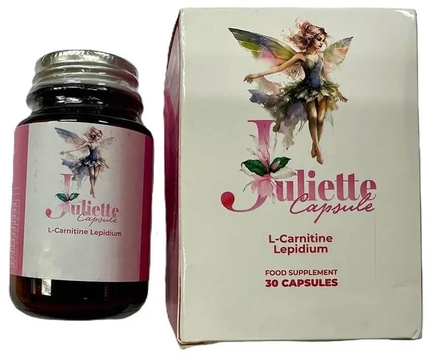  Imagen del producto Juliette capsule L-Carnitine Lepidum cápsulas
