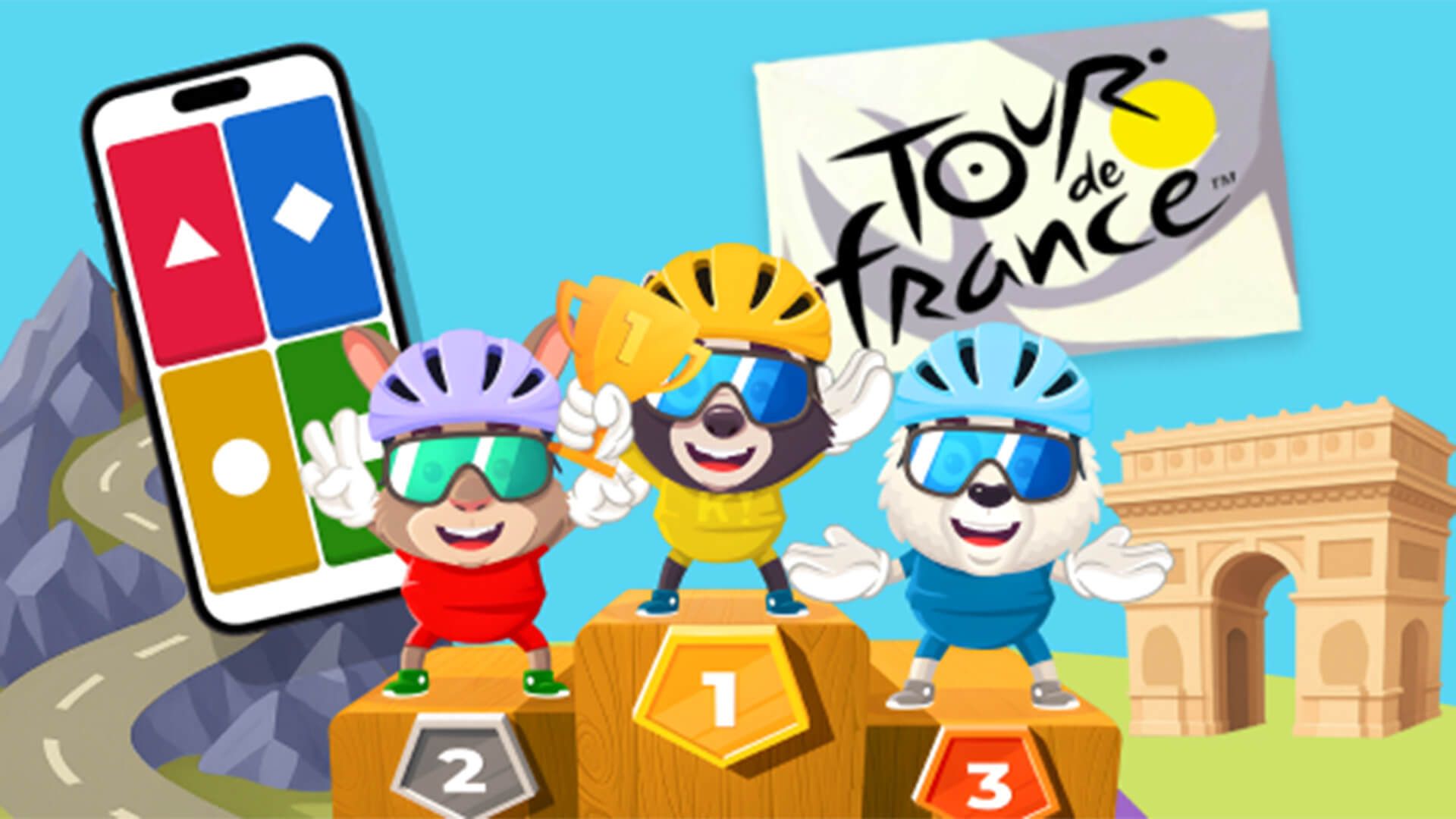 Kahoot! y Tour de Francia