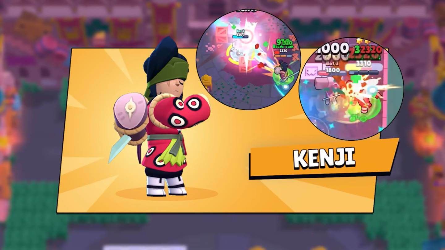  Kenji, el nuevo brawler legendario de Brawl Stars