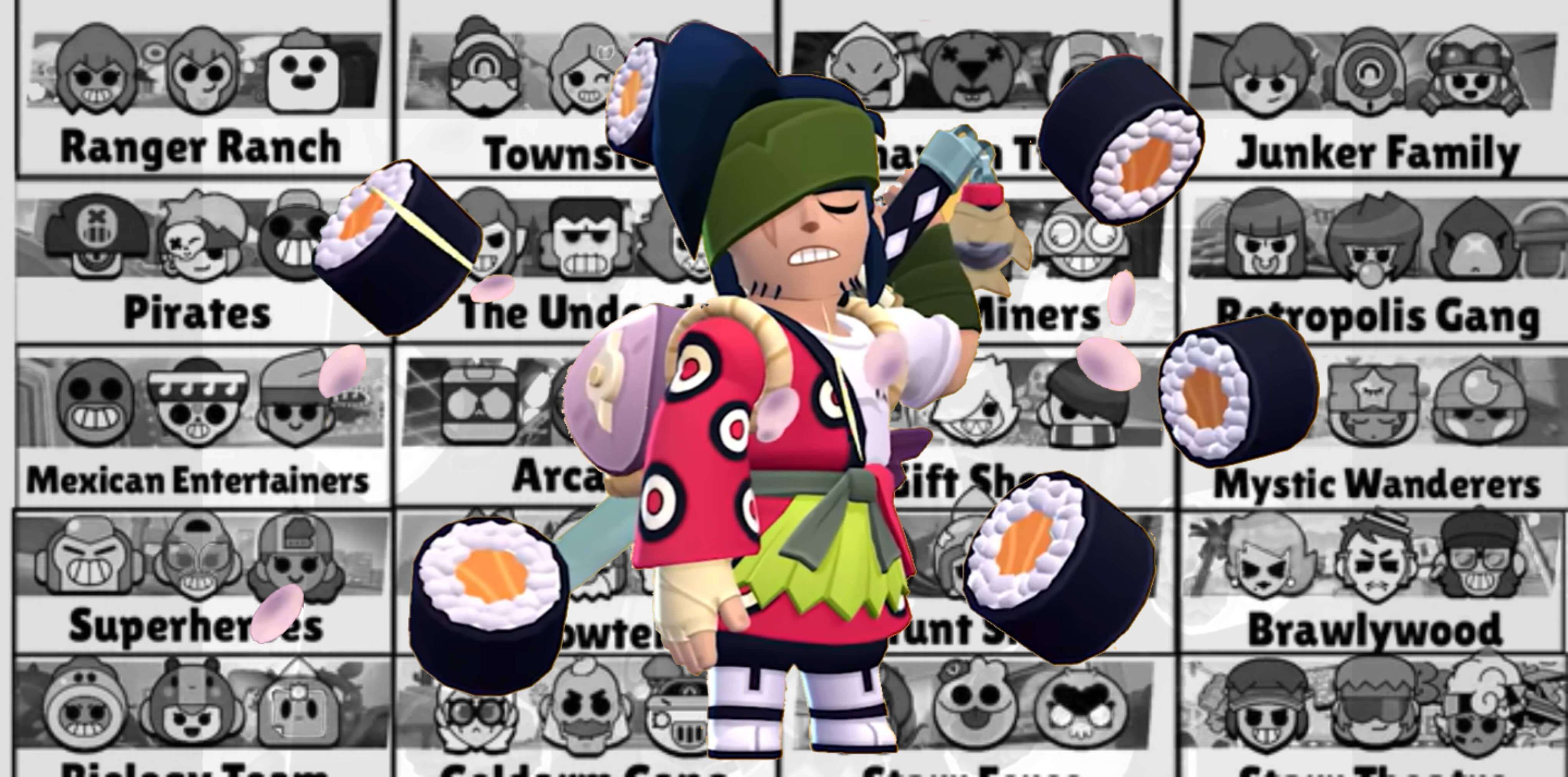 Kenji, el nuevo brawler legendario, abre un nuevo trío en Brawl Stars