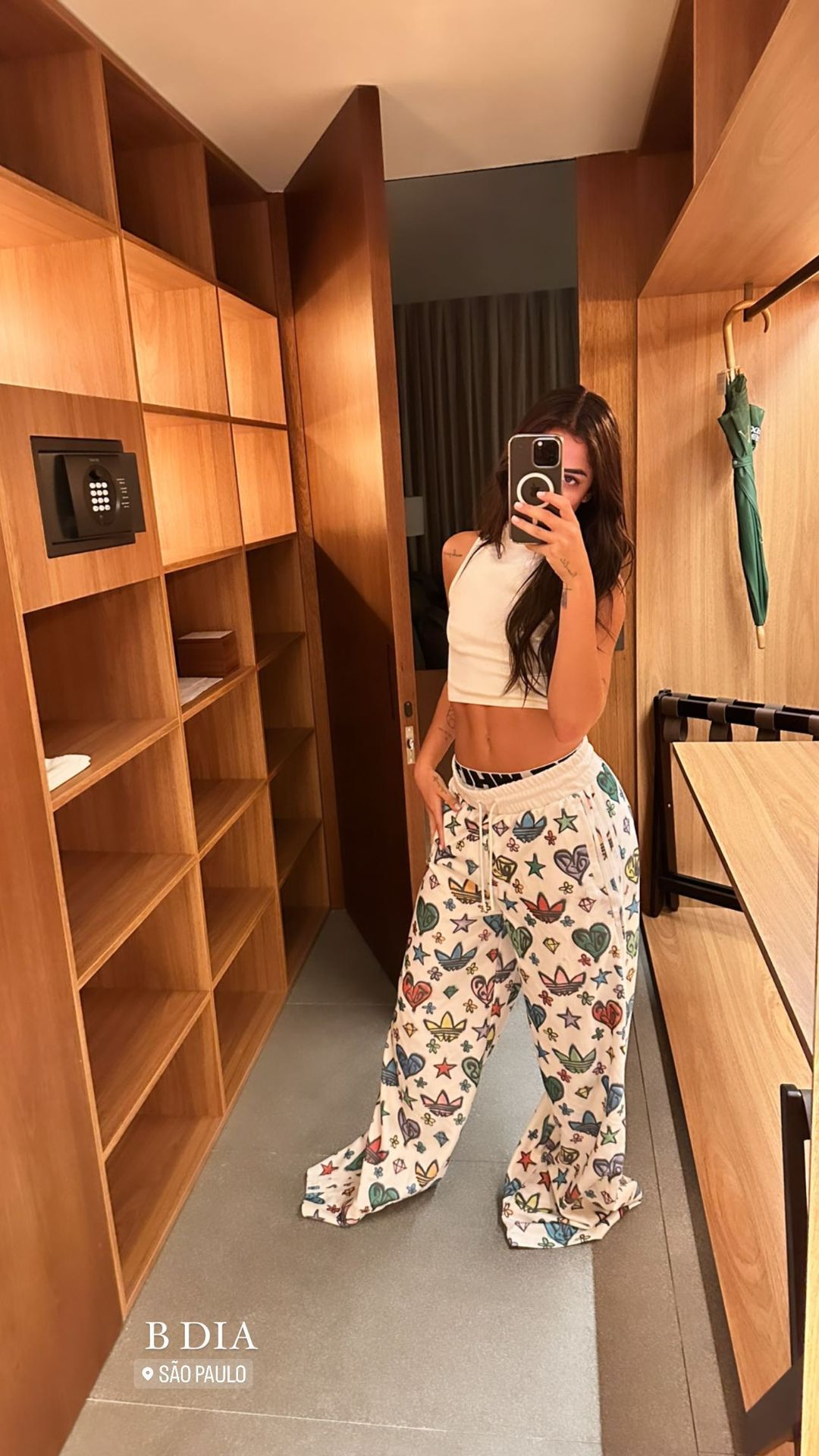 La imagen de Key Alves que ha desatado los rumores con Vinicius