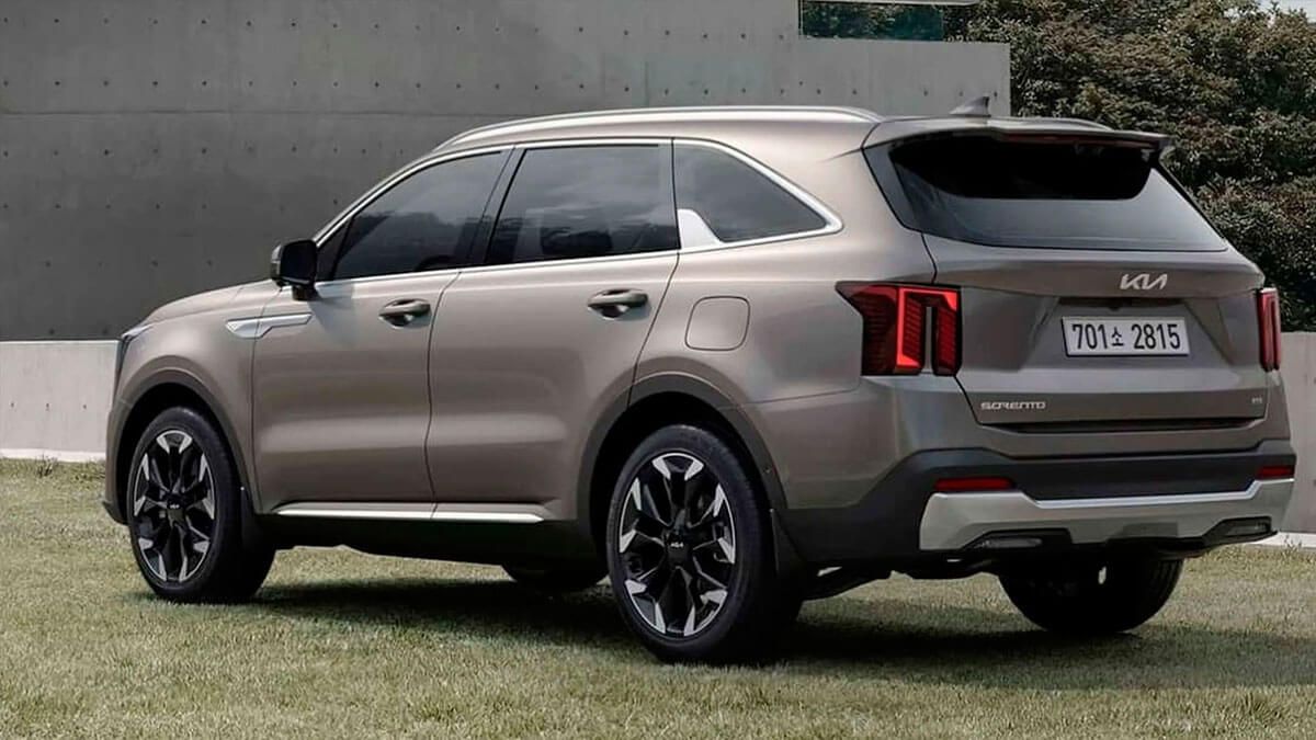  Kia Sorento 2024