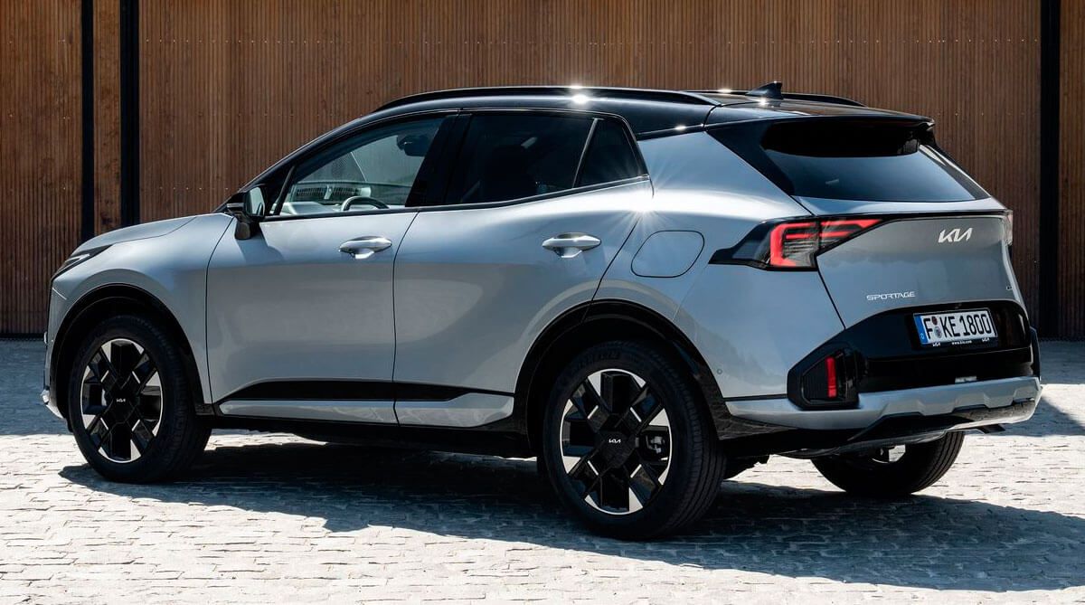  Kia Sportage 2026