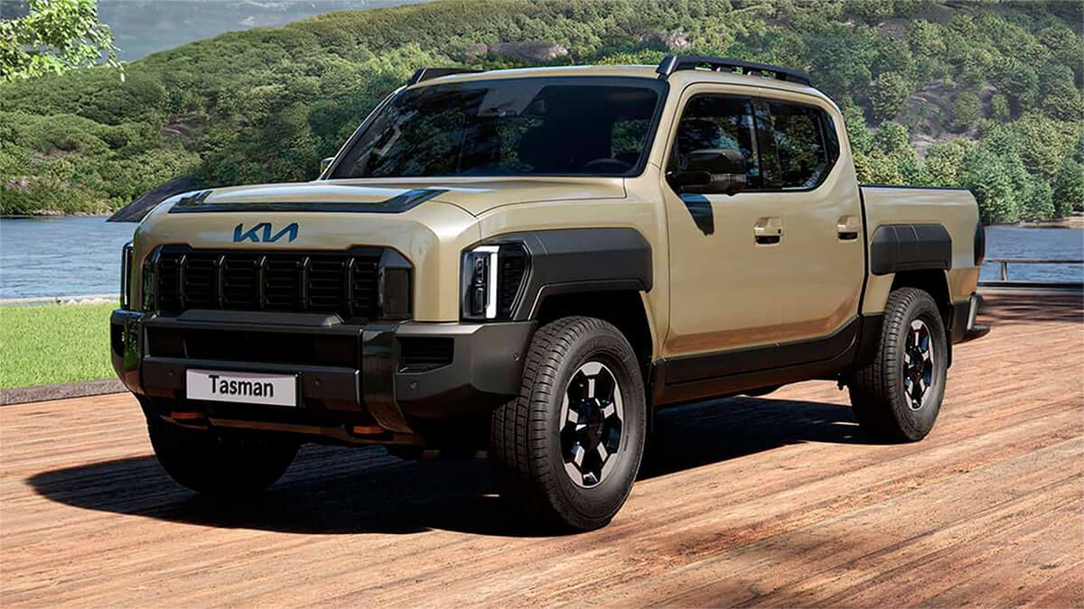  Kia Tasman