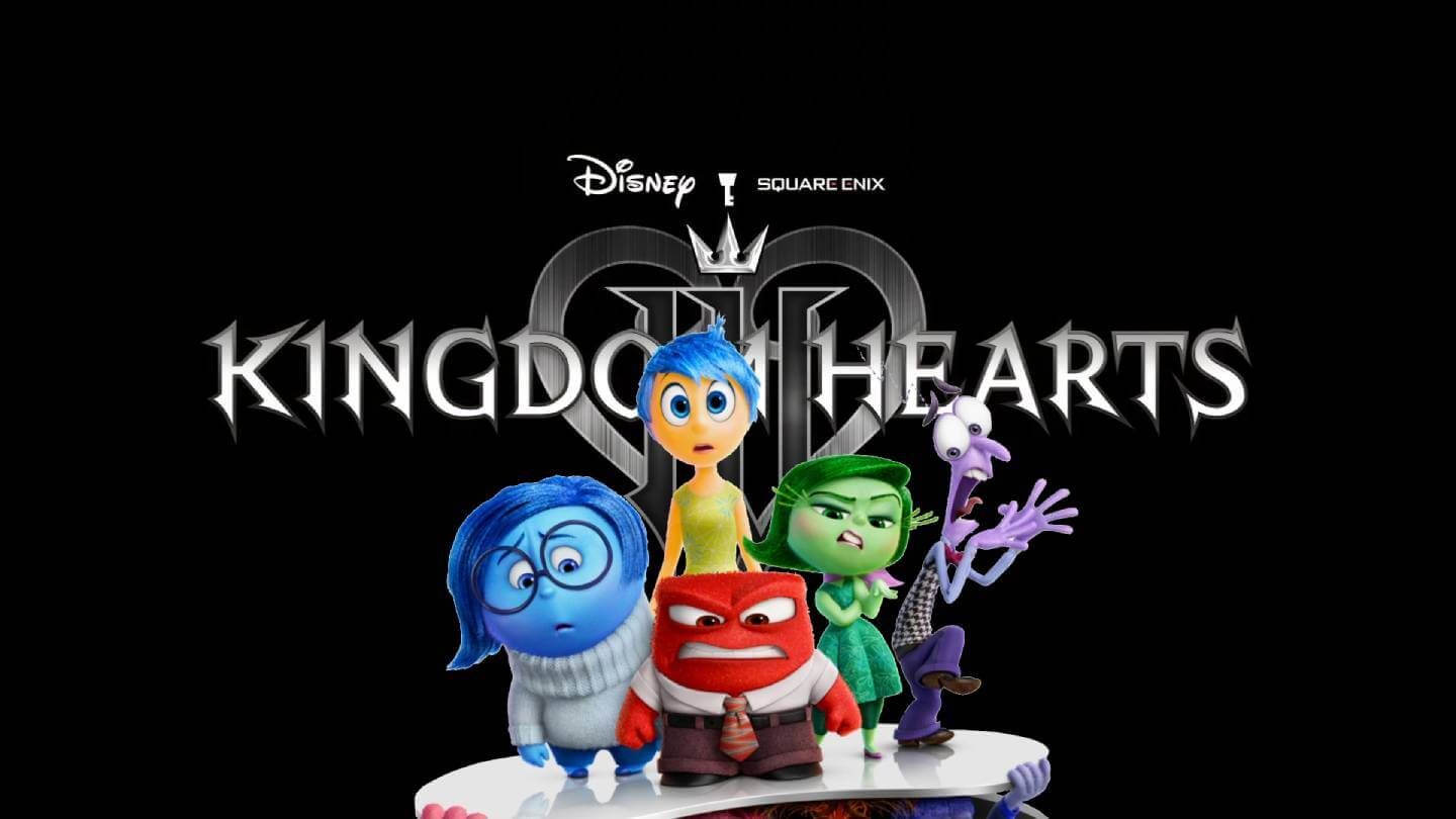 Inside Out (Del Revés) podría ser uno de los mundos de Kingdom Hearts 4