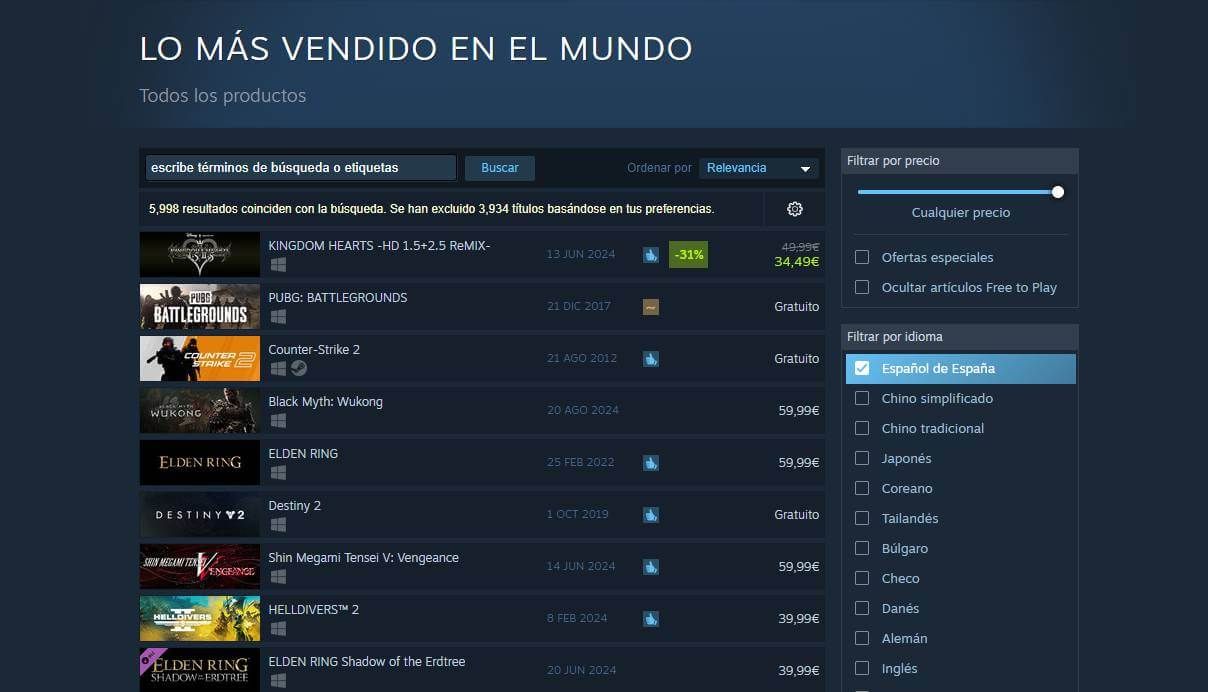  Kingdom Hearts HD 1.5 + 2.5 Remix lidera las ventas en su llegada a Steam