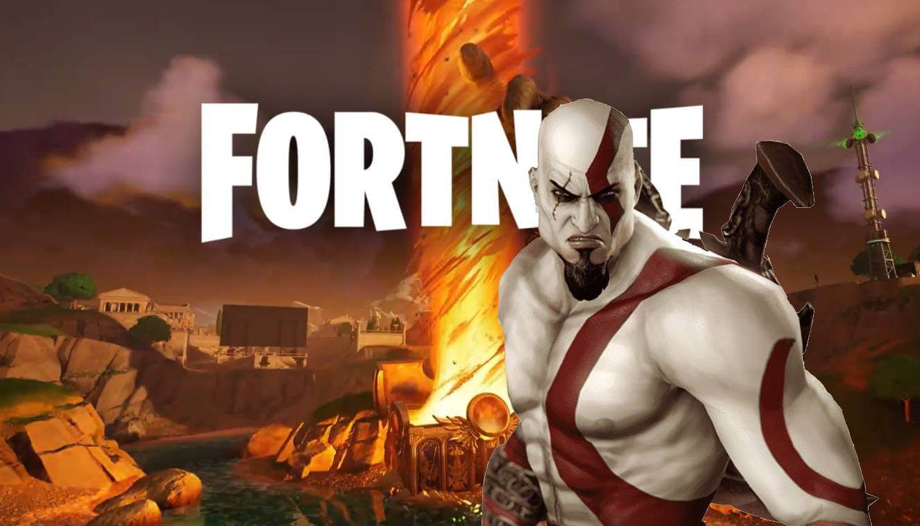  Kratos, la posible estrella del Capítulo 5 - Temporada 2 de Fortnite