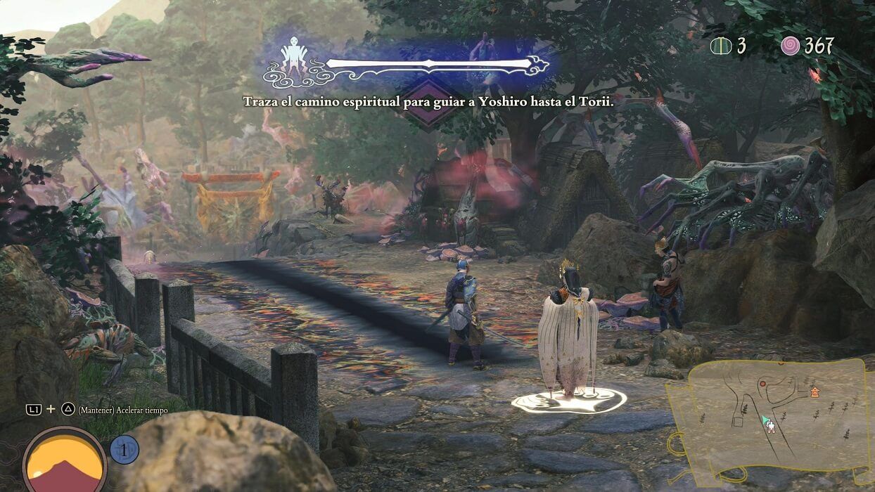  La preparación de las partidas pasa por el combate de Soh y la protección a Yoshiro.