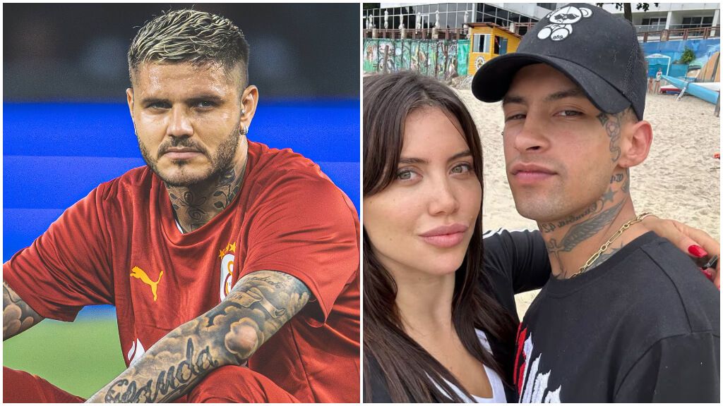 Mauro Icardi en el Fenerbahce y Wanda Nara y L-Gante en redes (Cordon Press/ @lgante_ke1oke)