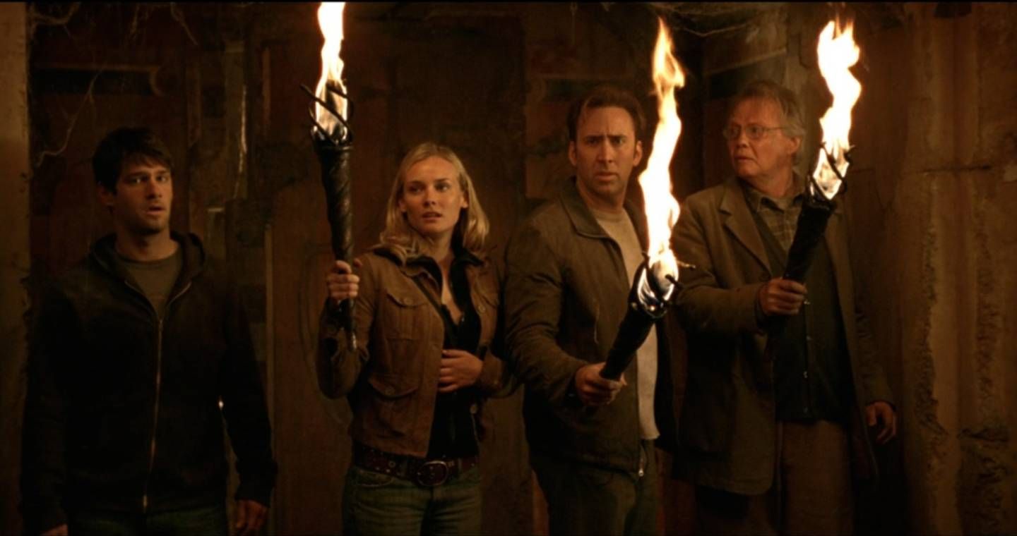  Nicolas Cage en La Búsqueda (National Treasure)