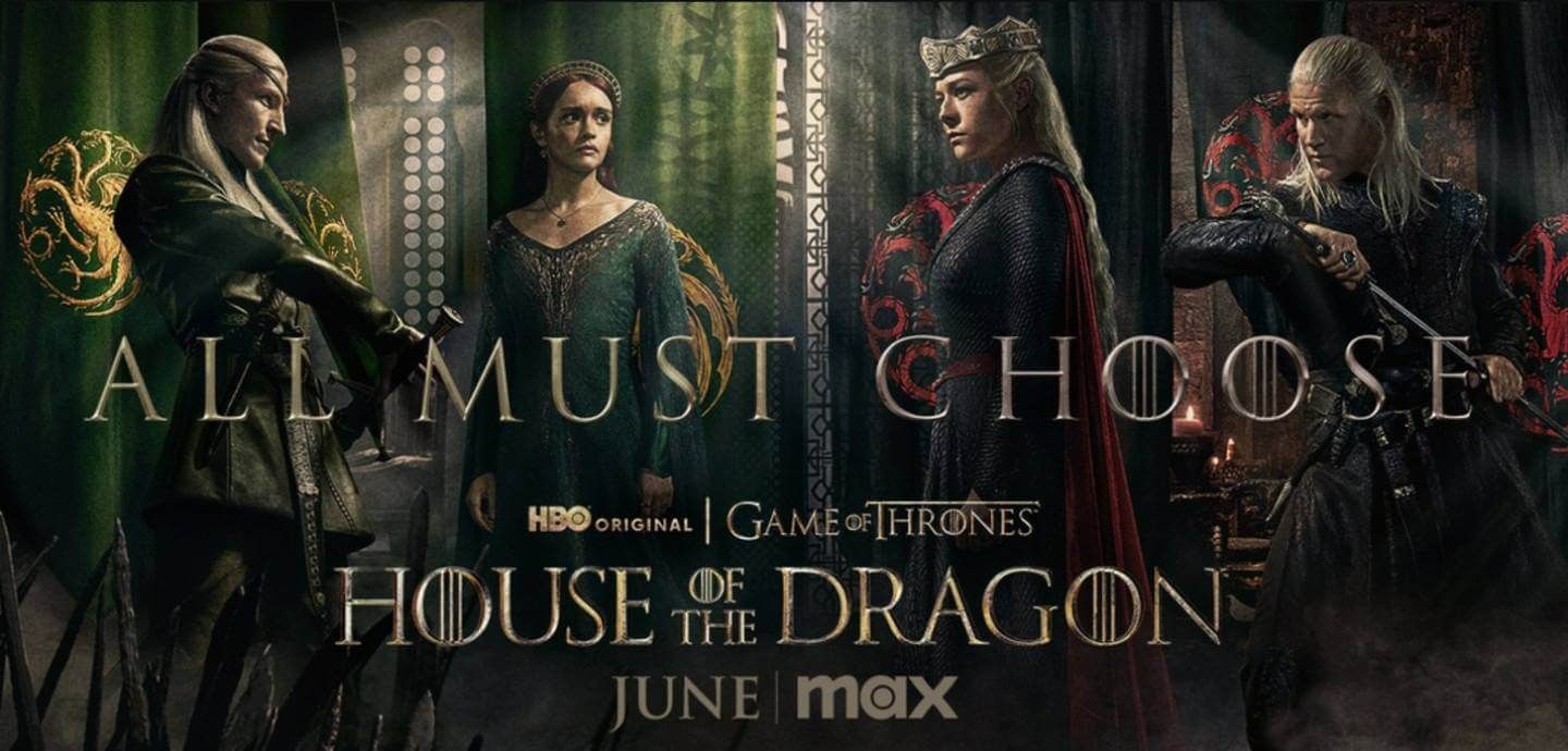 La Casa del Dragón - 2ª temporada, en MAX