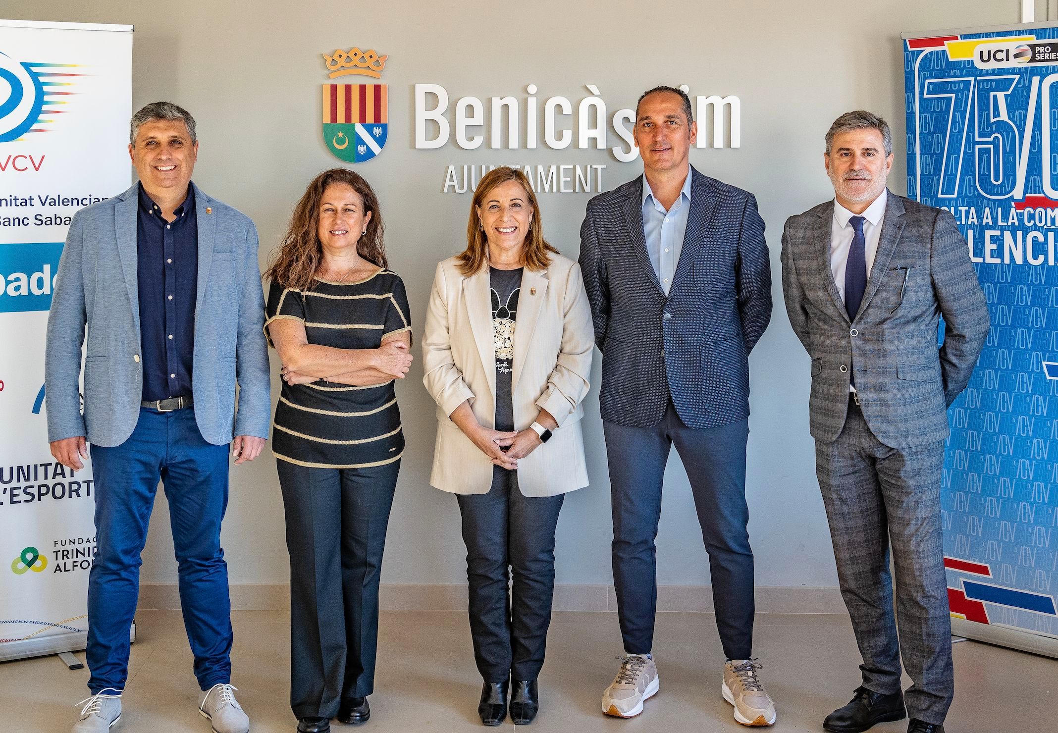  La ciudad de Benicàssim será el punto de partida de la 75 edición de la VCV - Volta a la Comunit
