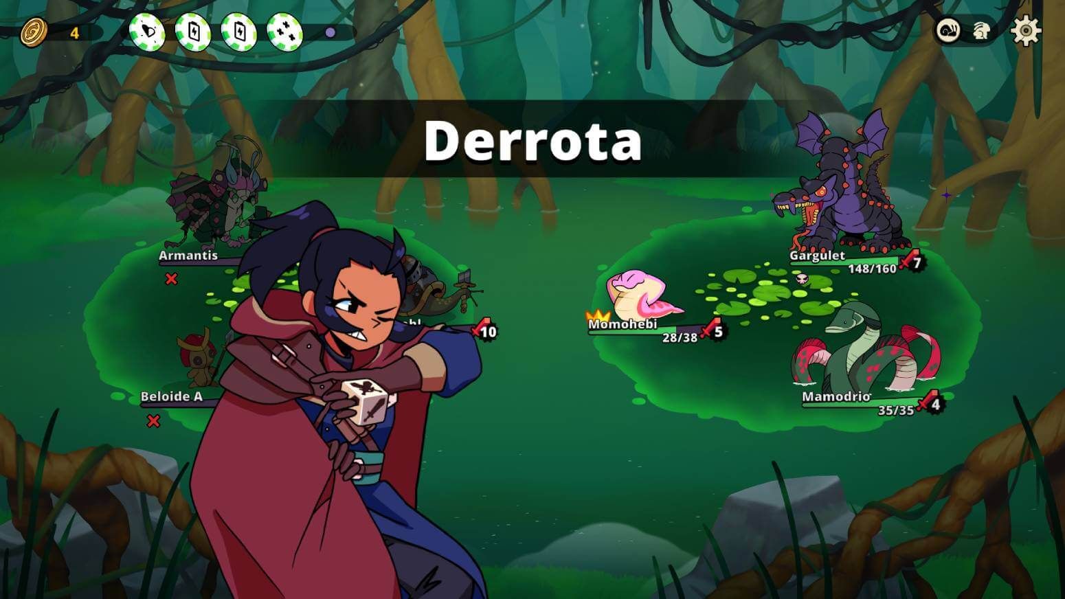  La derrota en Dicefolk, el inicio de una nueva partida