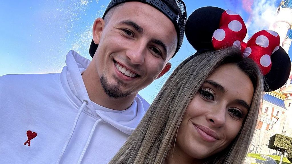 La escapada romántica de Elena Adsuara con Yeremy Pino a París