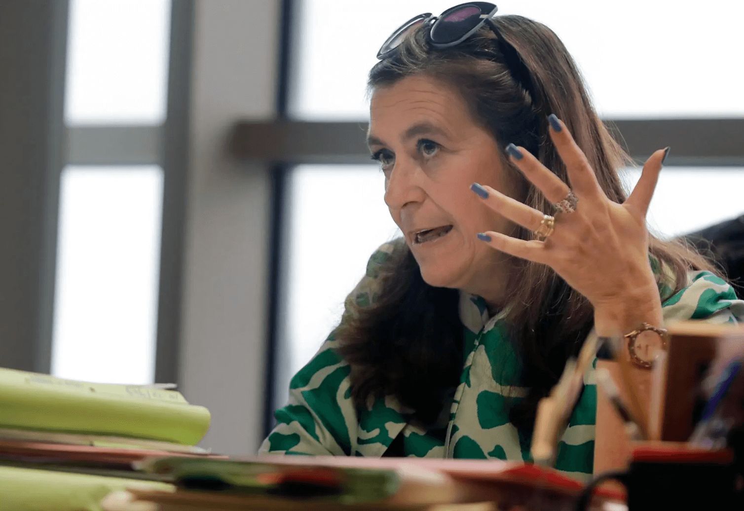  La fiscal valenciana de Delitos de Odio Susana Gisbert.