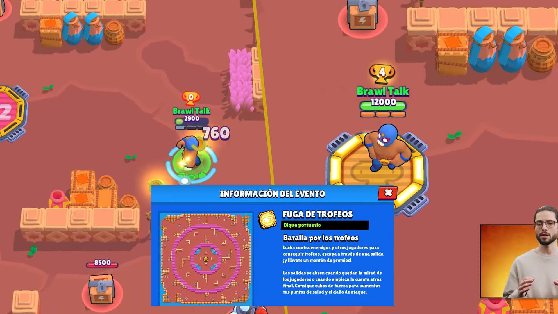  La Fuga de Trofeos, nuevo modo de Brawl Stars