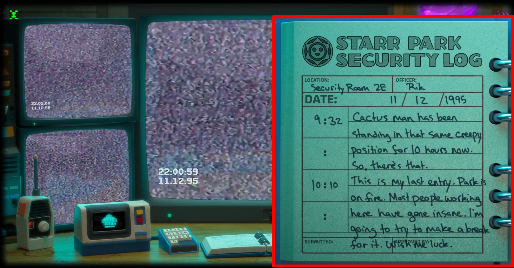 La huida de Rik del Starr Park, en Brawl Stars