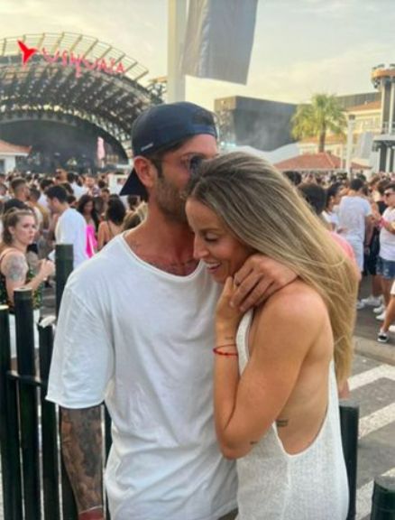 La imagen que ha subido Marta Castro a sus redes con Rodri (@martacastro84)