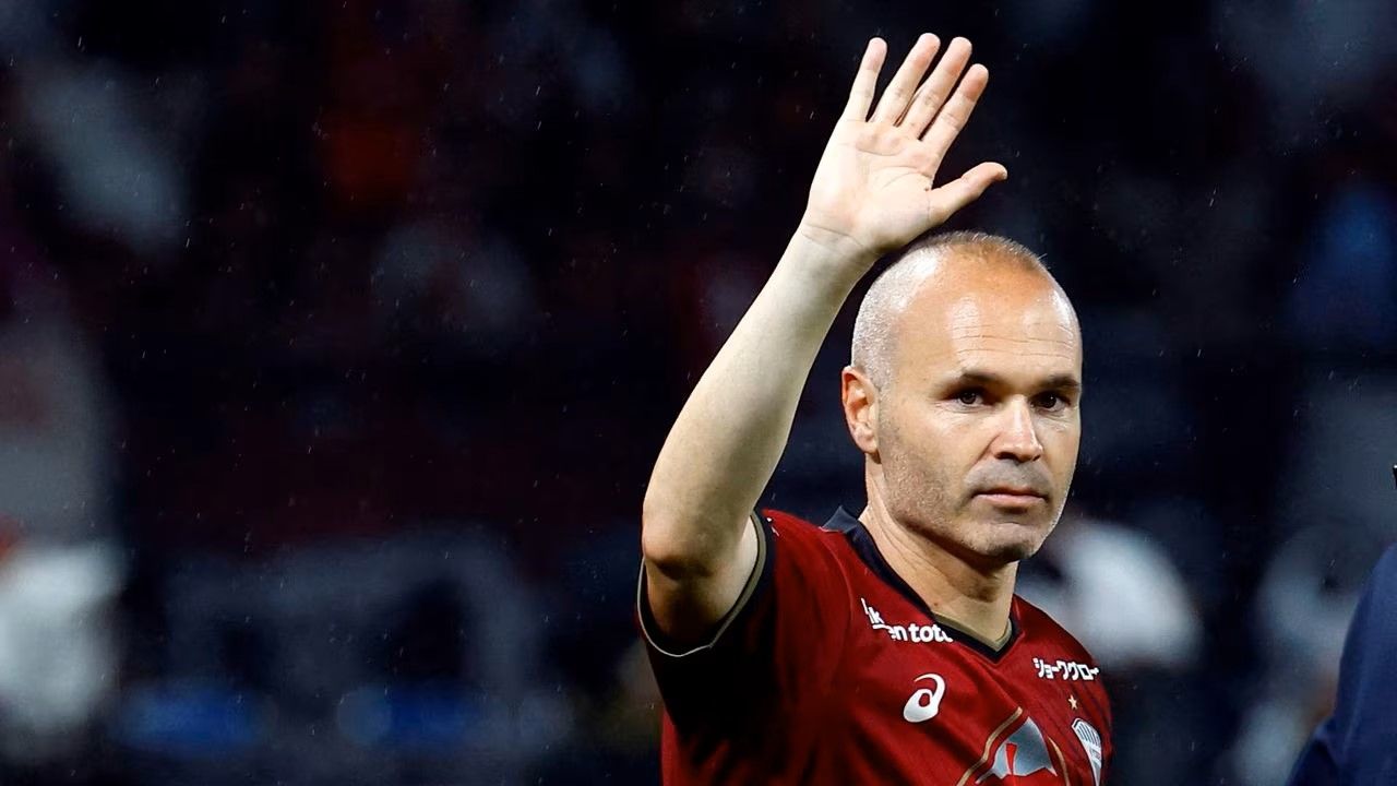  La inversión millonaria de Iniesta para intentar reflotar uno de sus negocios: trece años de pér