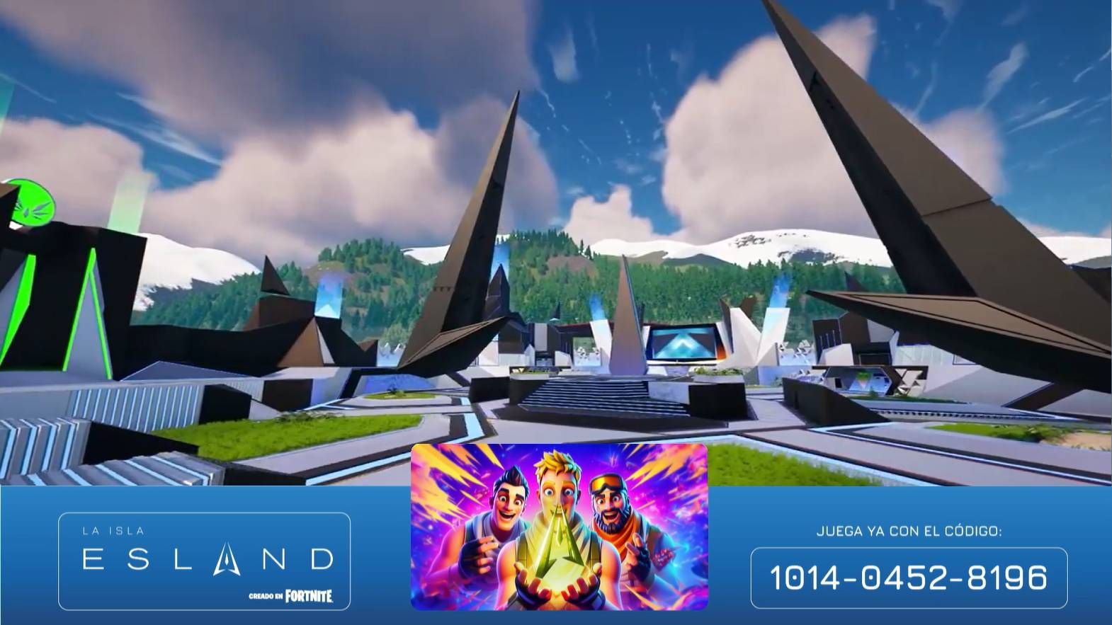 La Isla ESLAND y su programa de premios en Fortnite