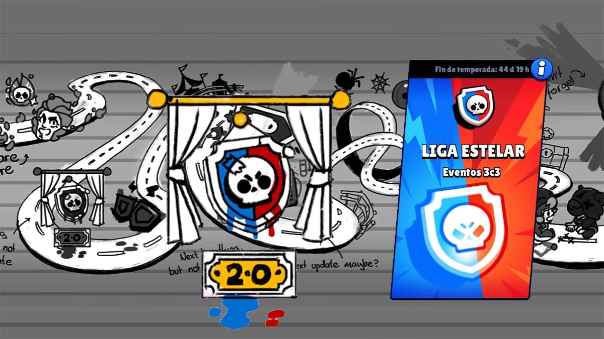 La Liga Estelar 2.0 de Brawl Stars