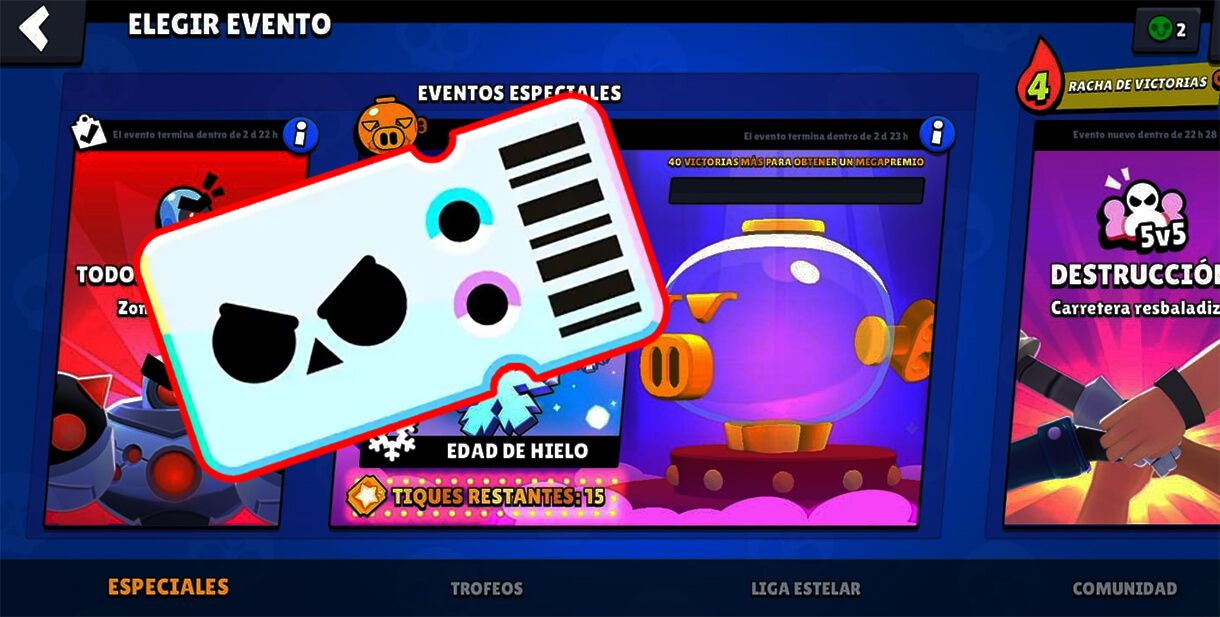  La Megahucha regala el Brawl Pass Plus en Brawl Stars