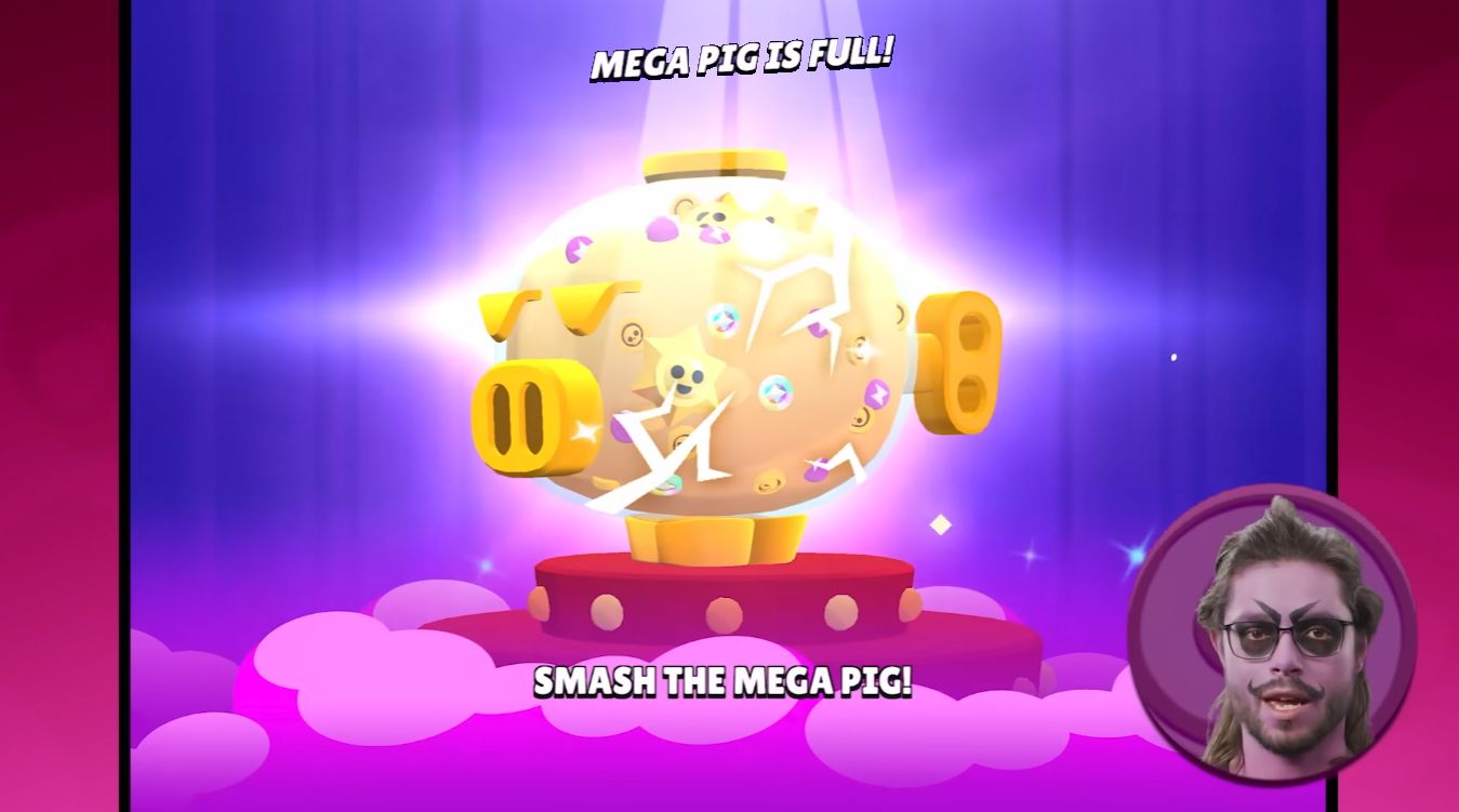  La Megahucha repleta de recompensas en Brawl Stars